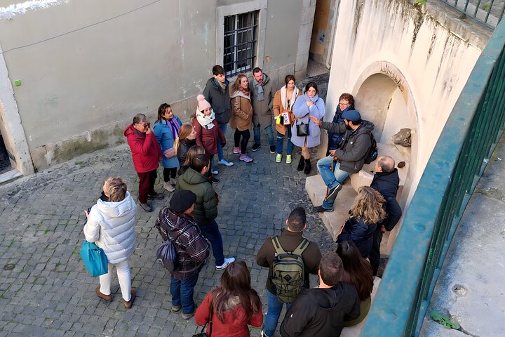 Alfama Tour in Lisbon Old Town, photograph 4