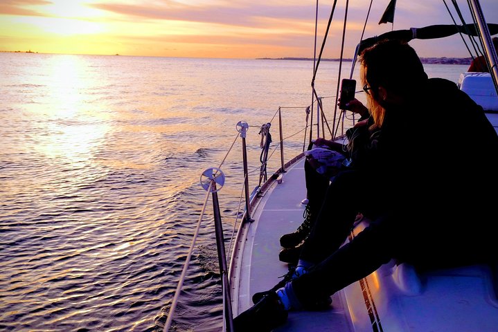 Lisbon: Best Views from a Sailboat-Sunset or Day Shared Tour, photograph 5