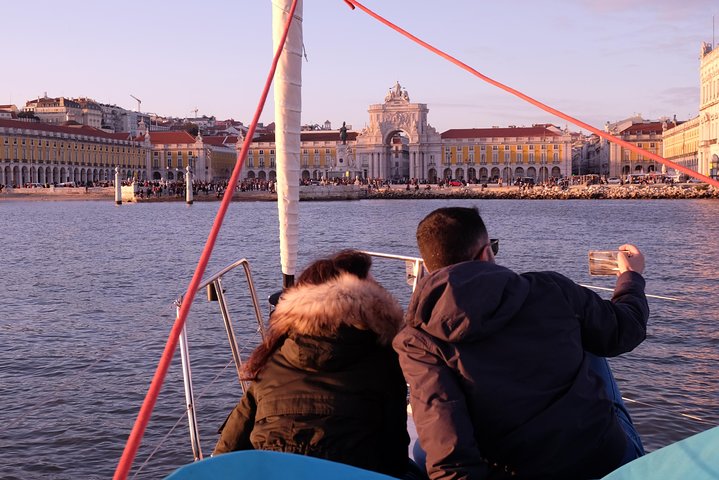 Lisbon: Best Views from a Sailboat-Sunset or Day Shared Tour, photograph 6
