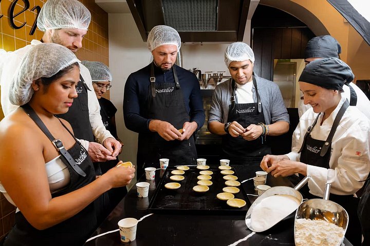 Pastel de Nata Masterclass at Bakery Nat'elier in Downtown Lisbon, photograph 1