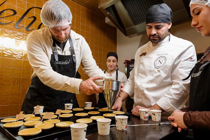 Pastel de Nata Masterclass at Bakery Nat'elier in Downtown Lisbon, photograph 5