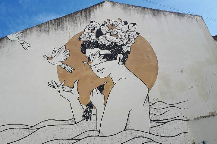 Lisbon Street Art Walk by local Street Art Collective, photograph 4