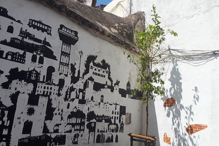 Lisbon Street Art Walk by local Street Art Collective, photograph 5