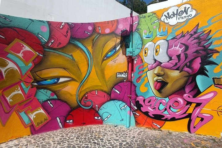 Lisbon Street Art Walk by local Street Art Collective