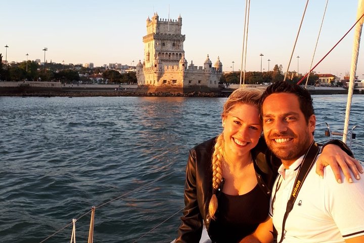 Lisbon Sunset Sailing with Portuguese Wine and History, photograph 3