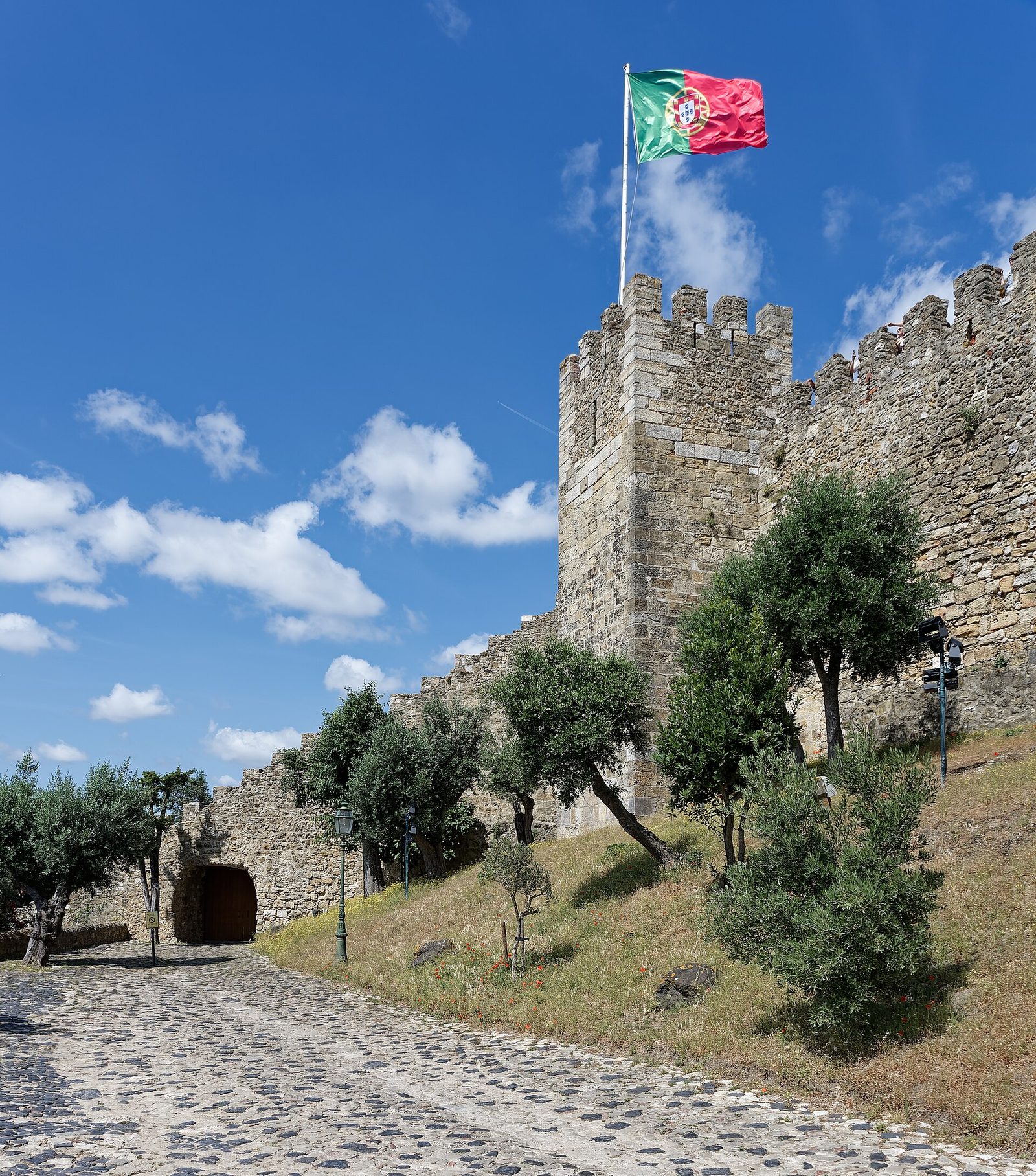 Castelo de São Jorge above the city