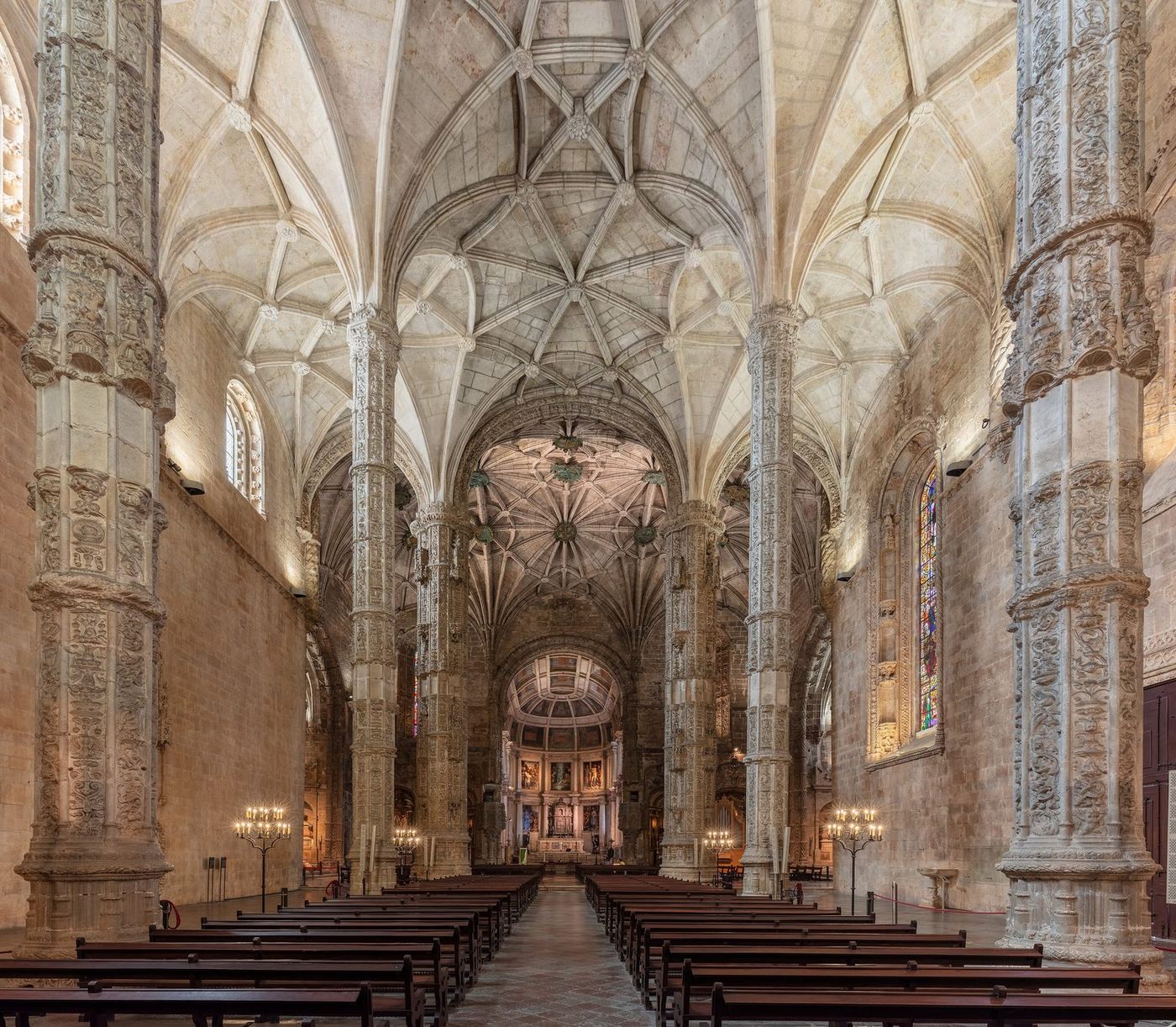 The church next door, free to enter