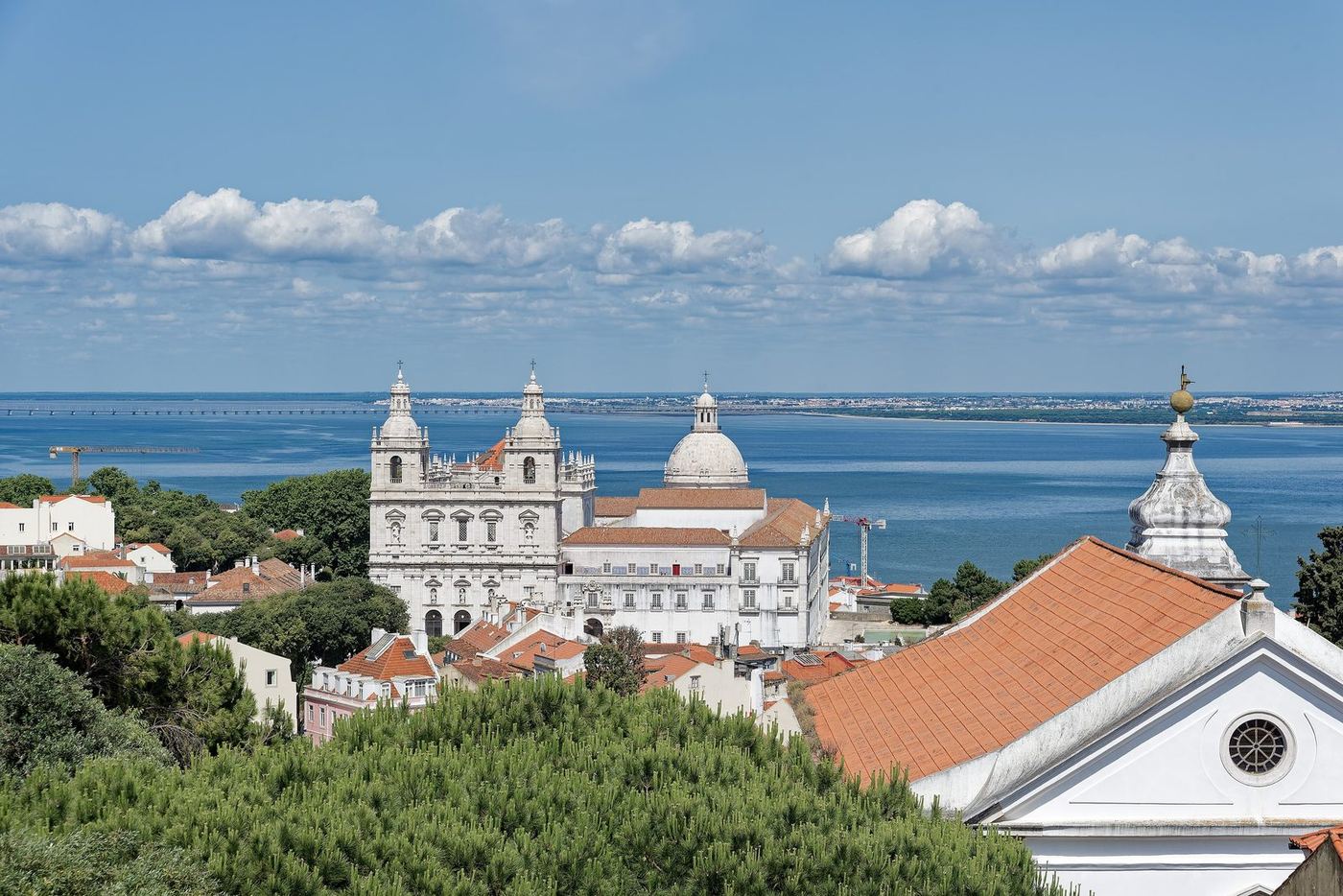 Graça and the river seen from the castle